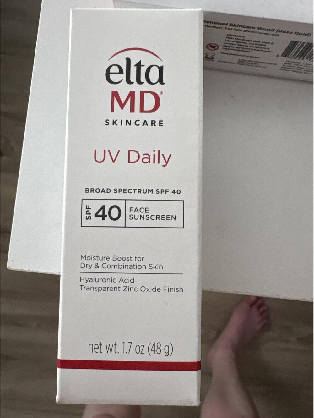 Elta MD Skincare UV Daily Broad Spectrum SPF 40 Face Sunscreen 1.7 oz